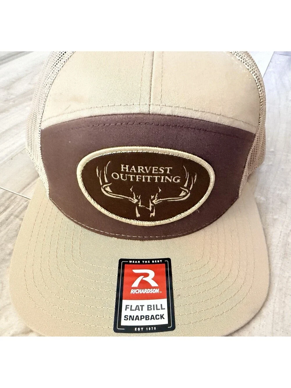 Richardson hat new